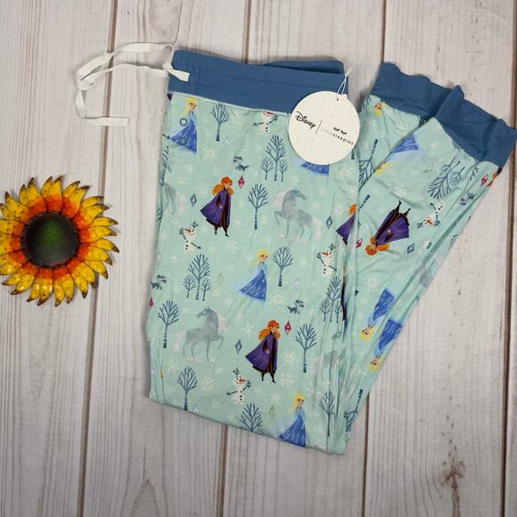 Little Sleepies Other - Little sleepies x frozen women’s joggers M